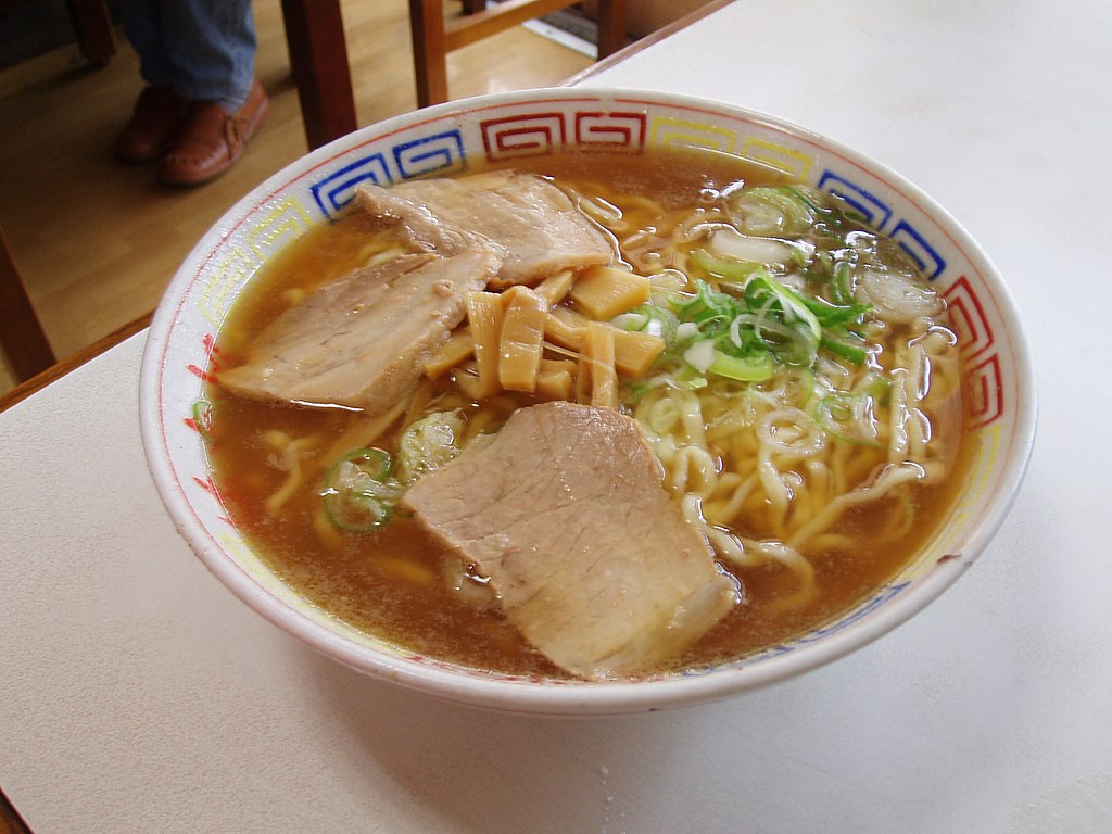 一般的な喜多方ラーメン