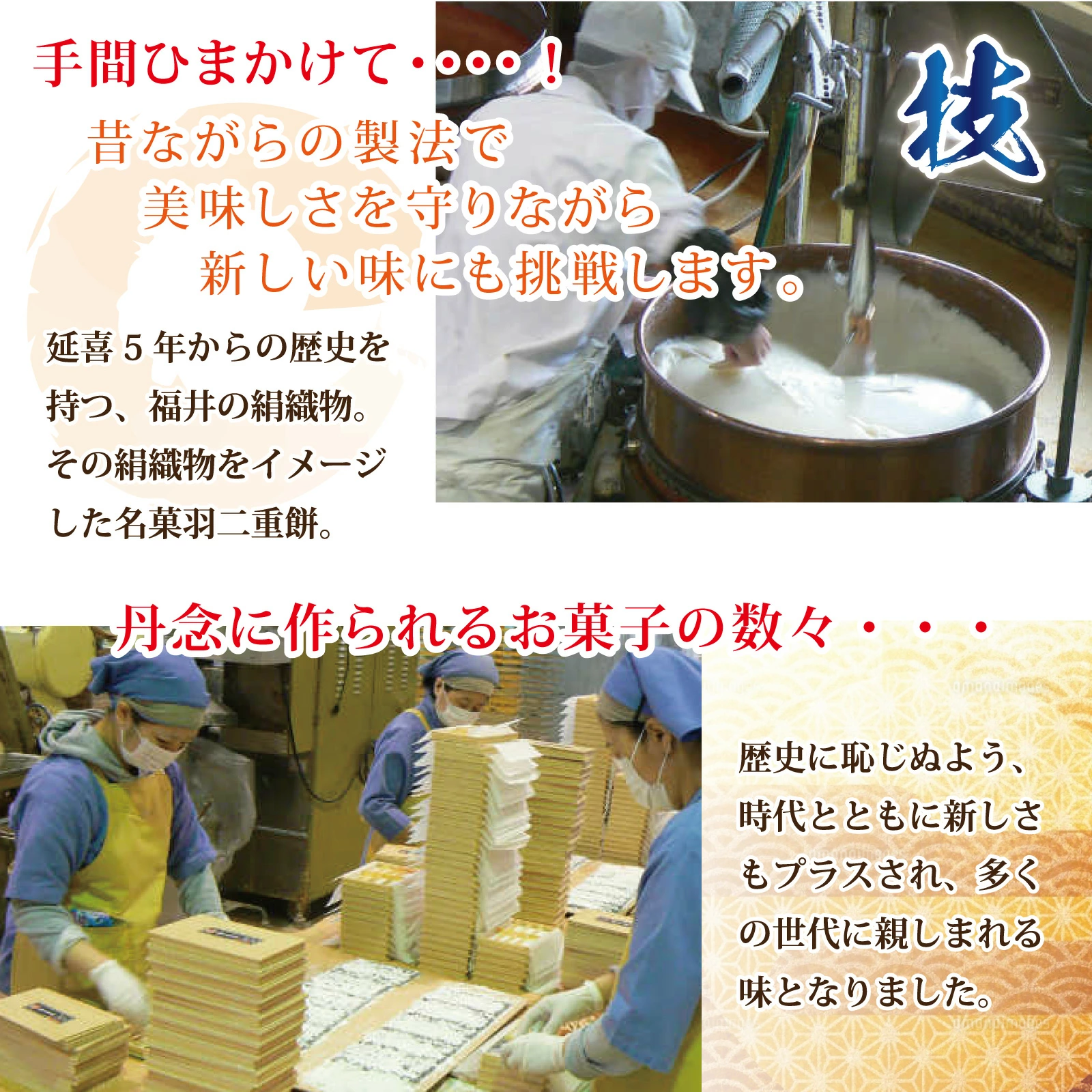 福井の豊かな恵みと歴史を味わう