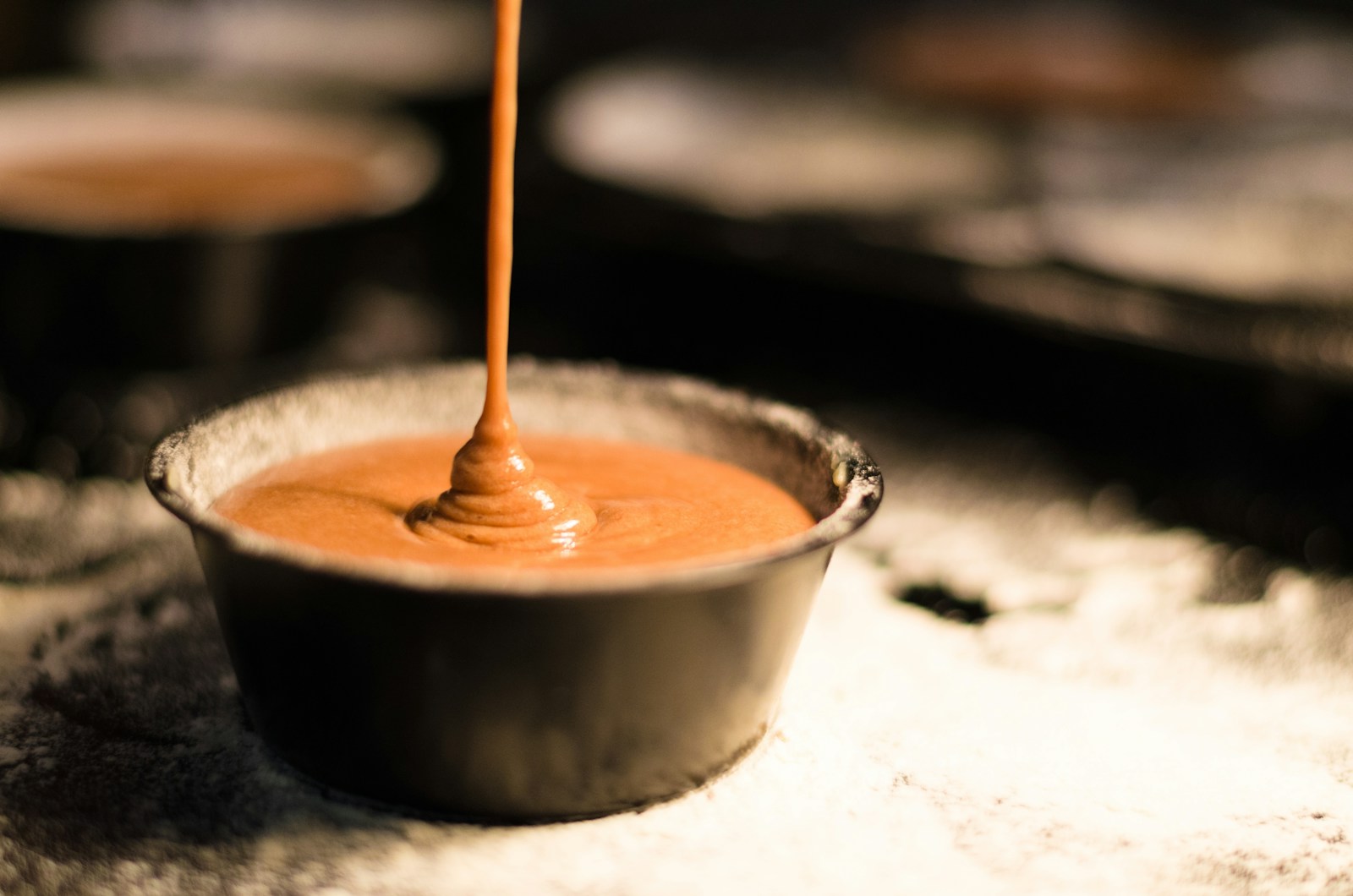 カレボー社のチョコレートを絶妙なバランスでブレンド
