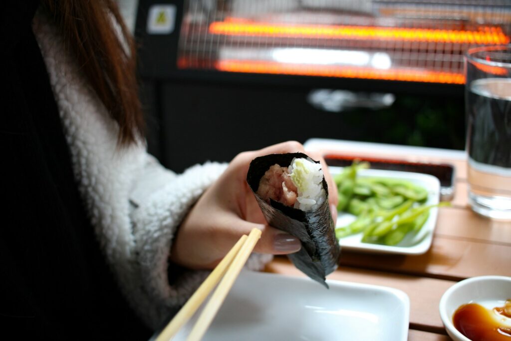日本のソウルフード、海苔