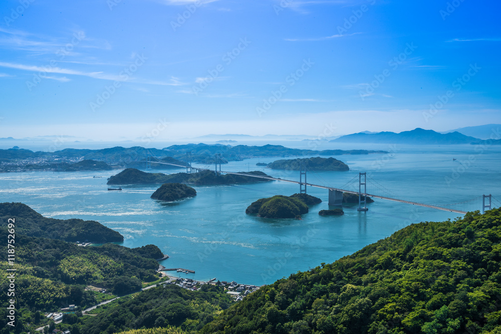来島海峡大橋(しまなみ海道)