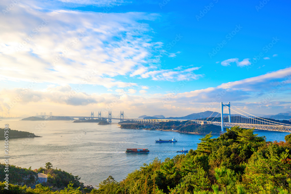 瀬戸尾内海の風景