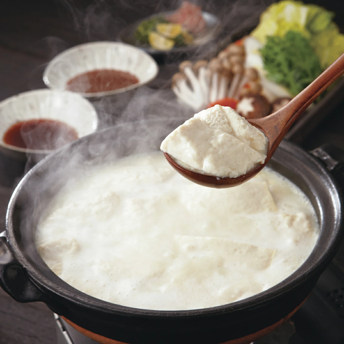 淡雪の感動食感!湯豆腐を「温泉」に変える魔法の調理水