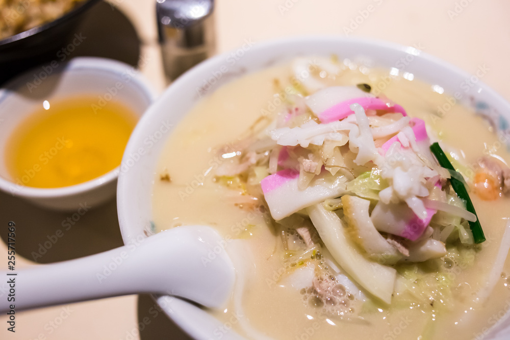 長崎名物　長崎ちゃんぽん