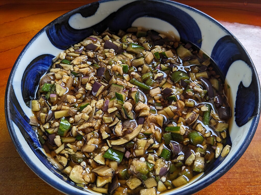 山形の家庭で作られる郷土料理「だし」