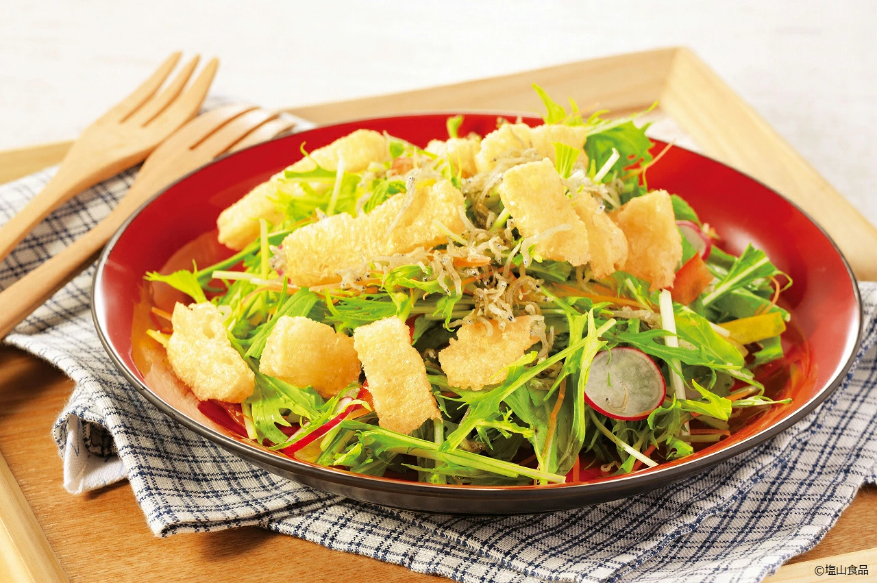 南関あげサラダ