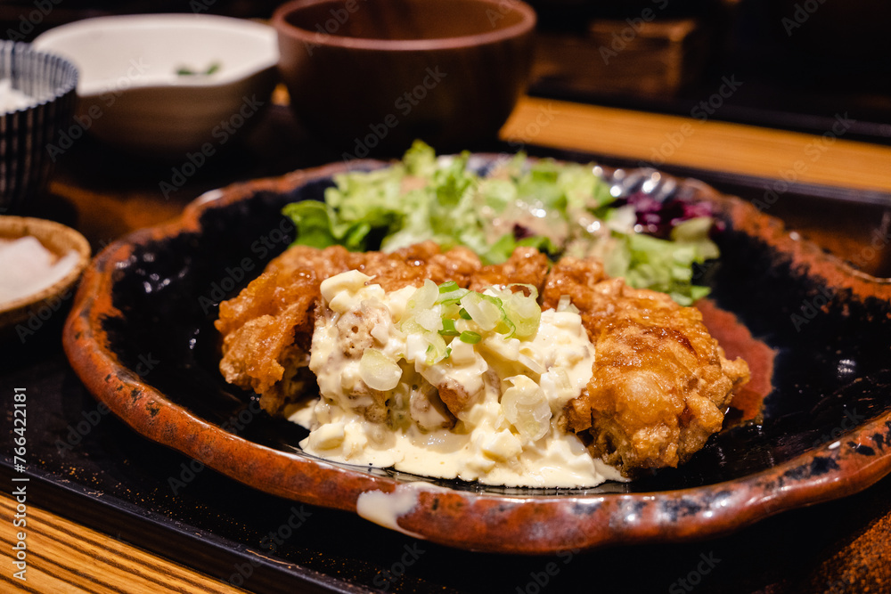 チキン南蛮定食