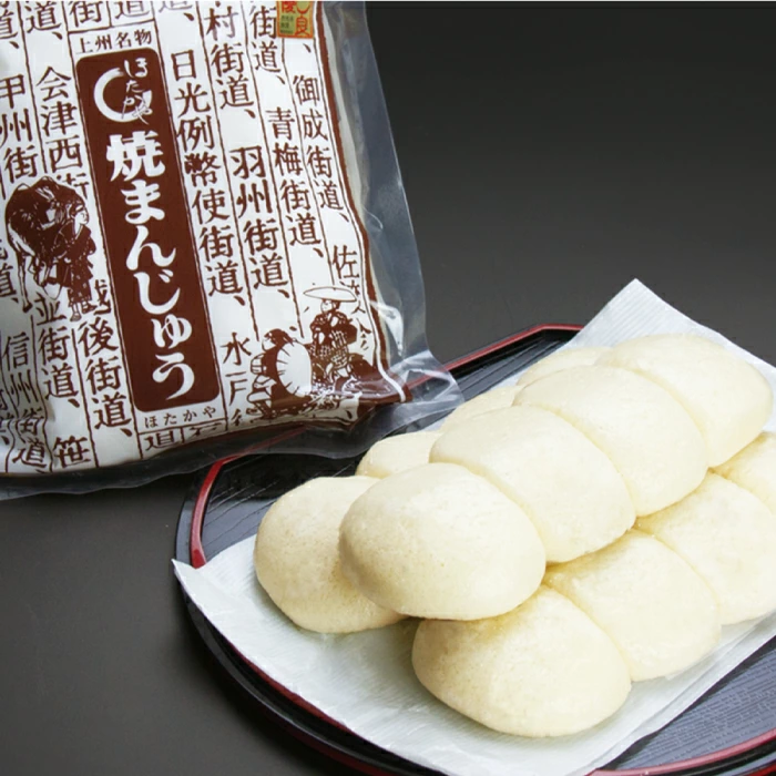 焼く前の「素まんじゅう」