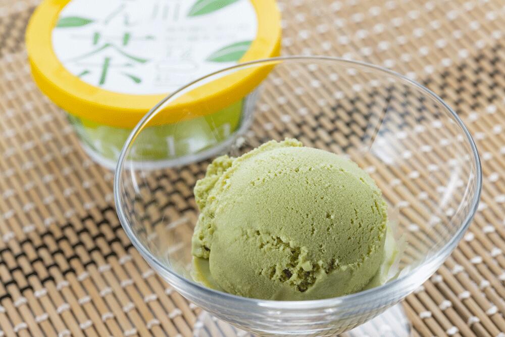 ＜高知アイス＞池川の煎茶アイスクリーム