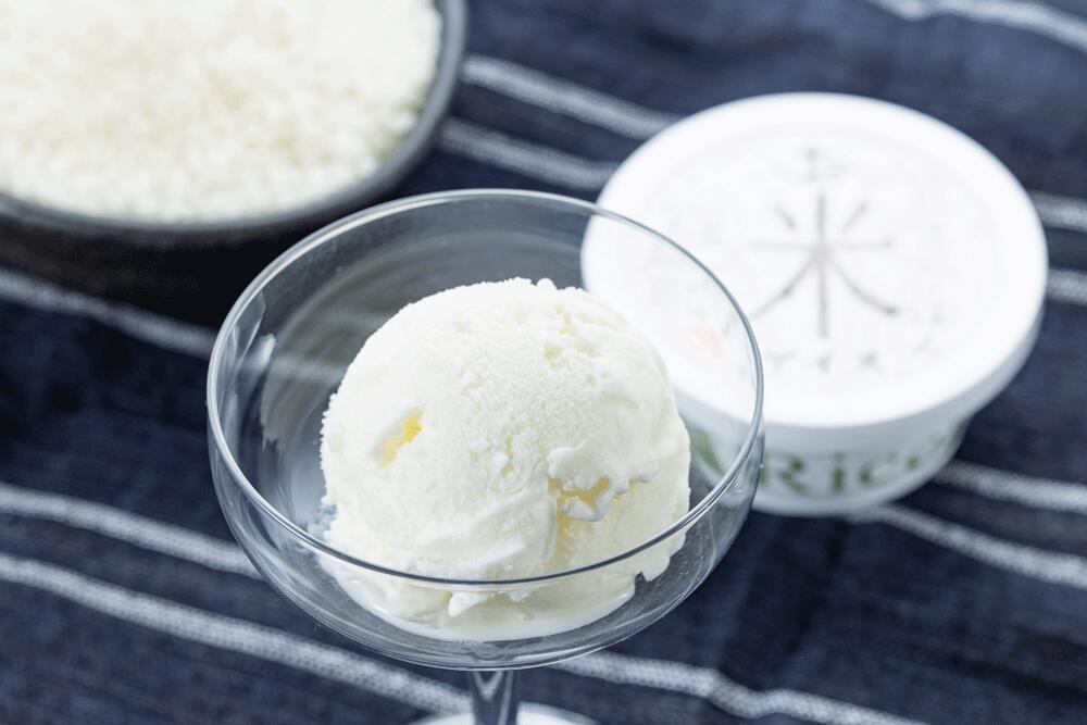 ＜高知アイス＞つぶつぶごはんお米アイス