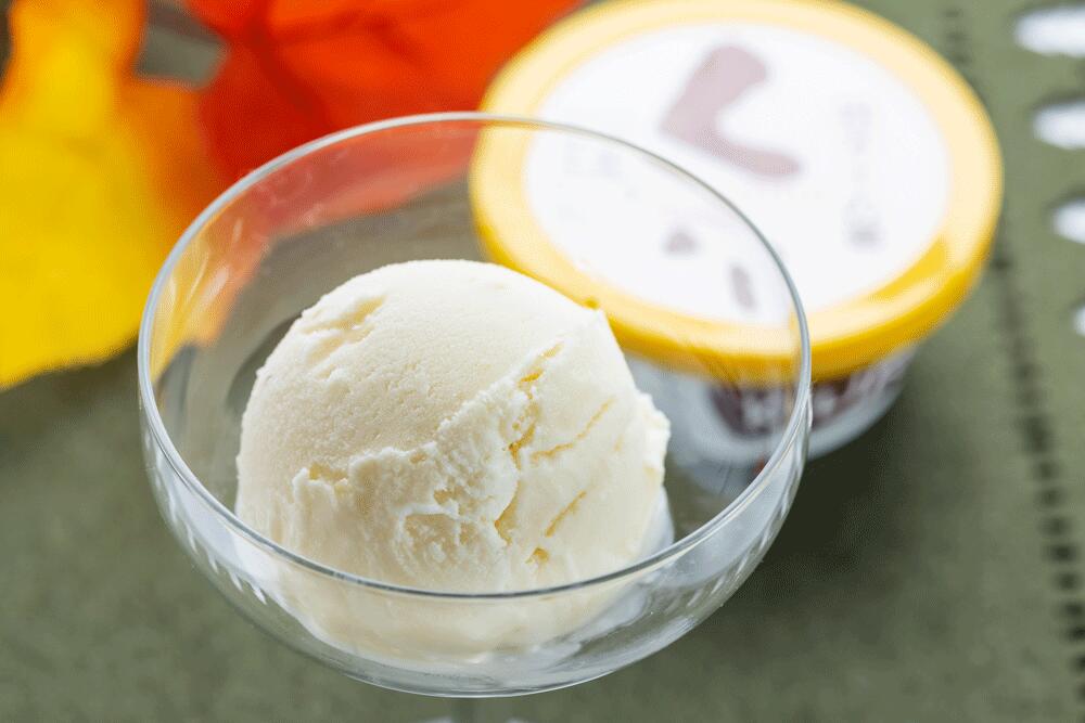 ＜高知アイス＞四万十の栗アイス