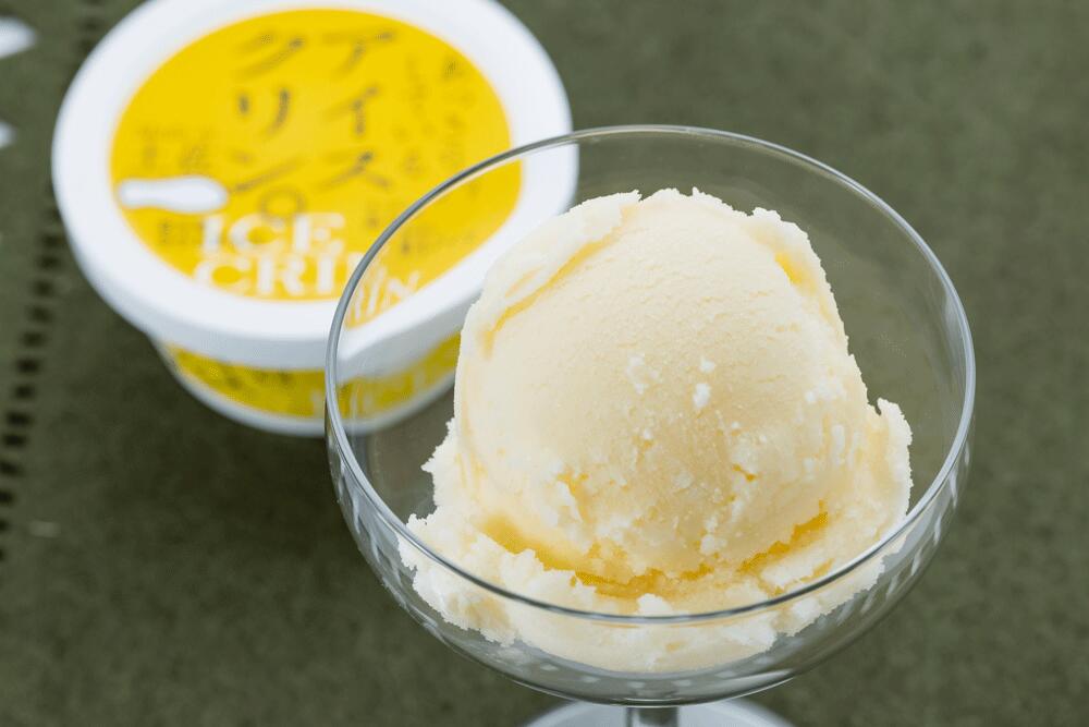 ＜高知アイス＞あっさりしているアイスクリン