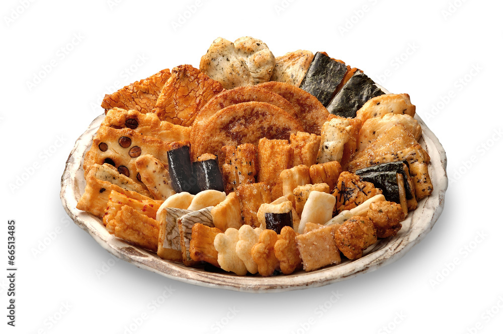 お煎餅はどれ？