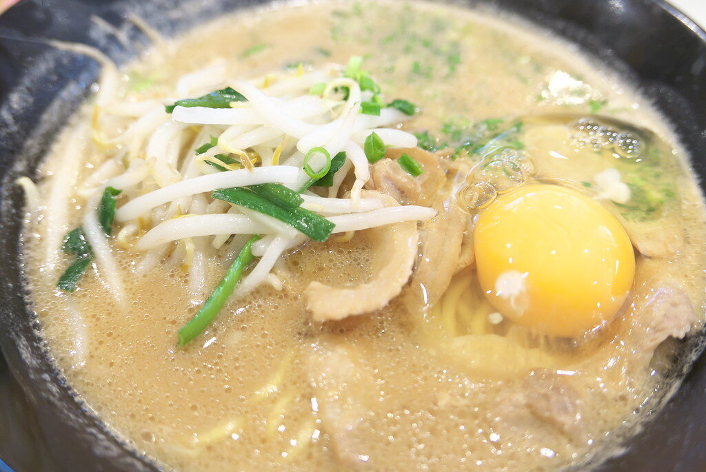 ファミレスチェーン「ガスト」が過去に開催したご当地ラーメンフェアの徳島ラーメン。