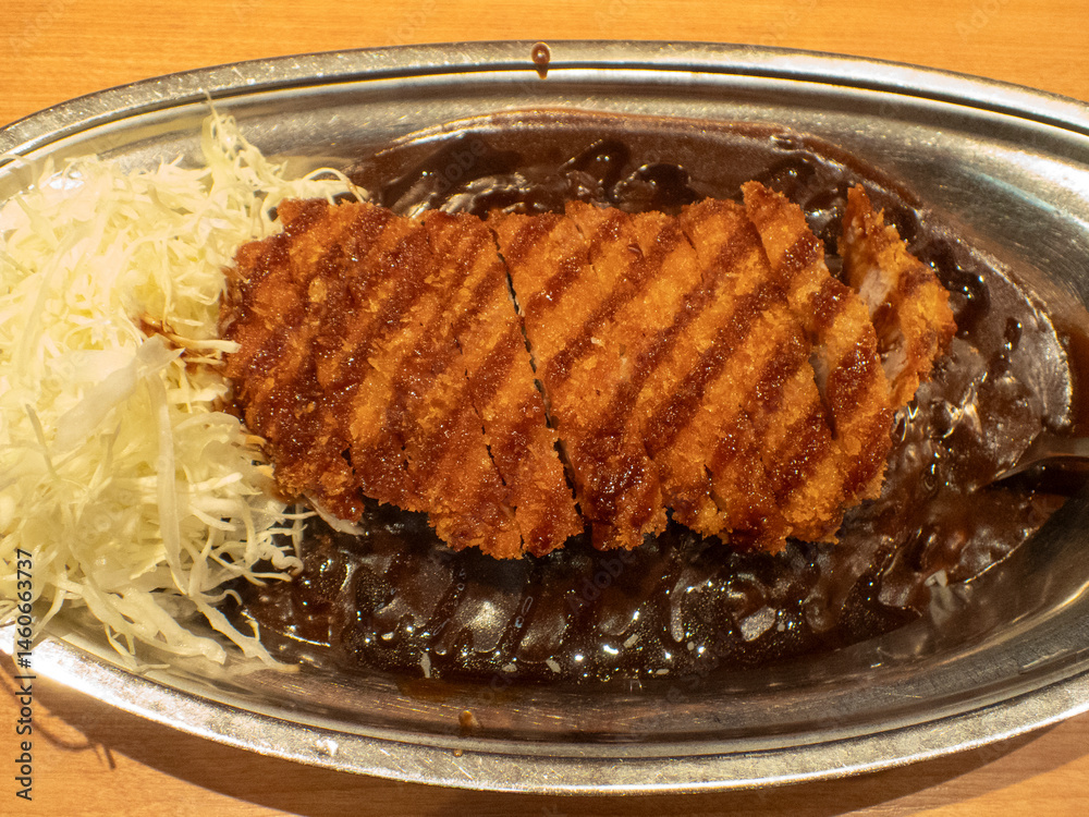 定番の金沢カレー