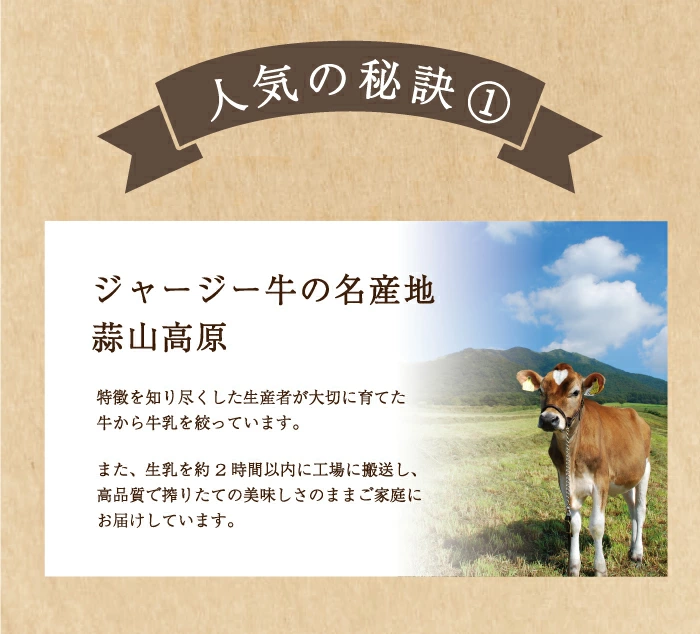 「岡山産直工房」の蒜山ジャージーヨーグルト食べ比べセット