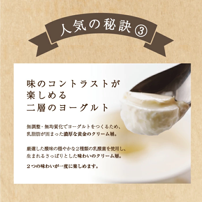 奇跡の二層構造に感動。無均質化だからこそ実現した「黄金のクリーム層」の誘惑