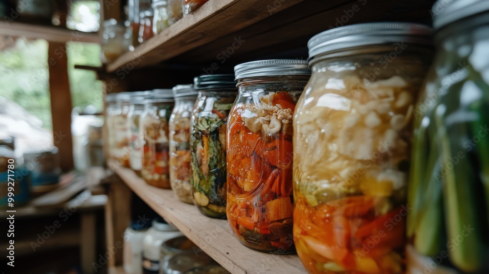 食料保存の技術は今も進化し続けている。