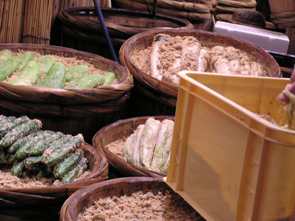 日本で最もポピュラーな「糠漬け」