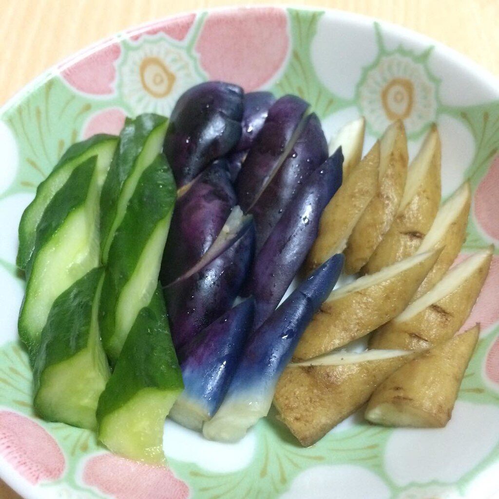 世界的に用いられる保存法「漬物」