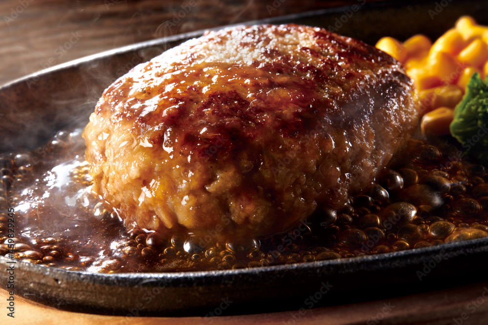 ハンバーグイメージ