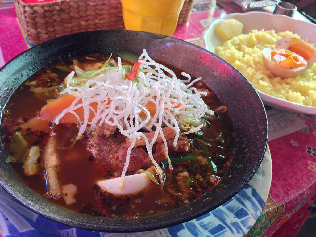 マジックスパイスのスープカレー。