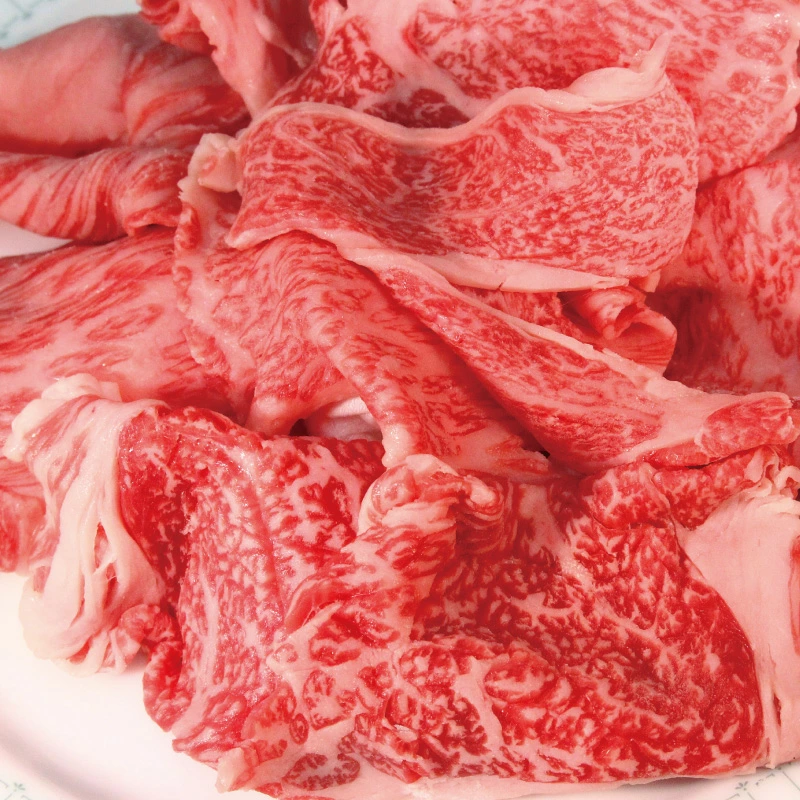 肩ロースでありながら驚くほどきめ細かく、しっとりとした食感を楽しめます。