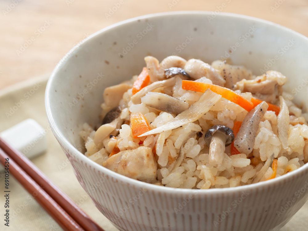 炊き込みご飯