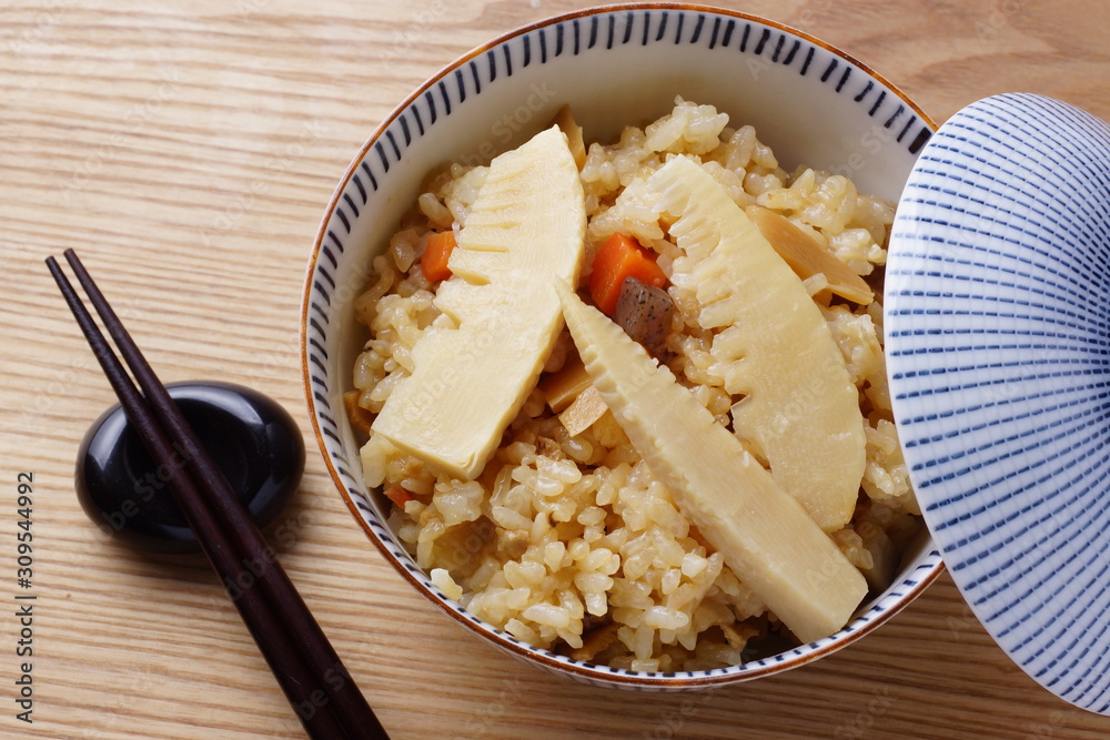 筍ご飯