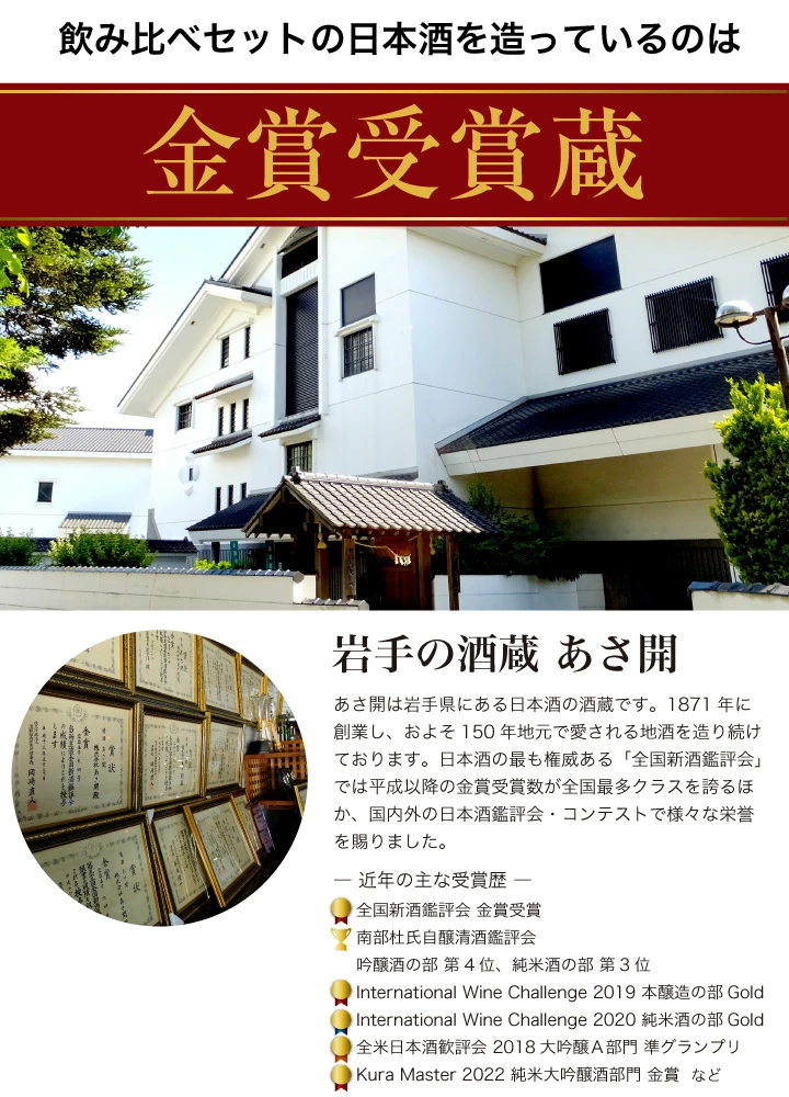 数々の受賞歴が証明する確かな実力