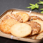 煎餅盛り合わせ