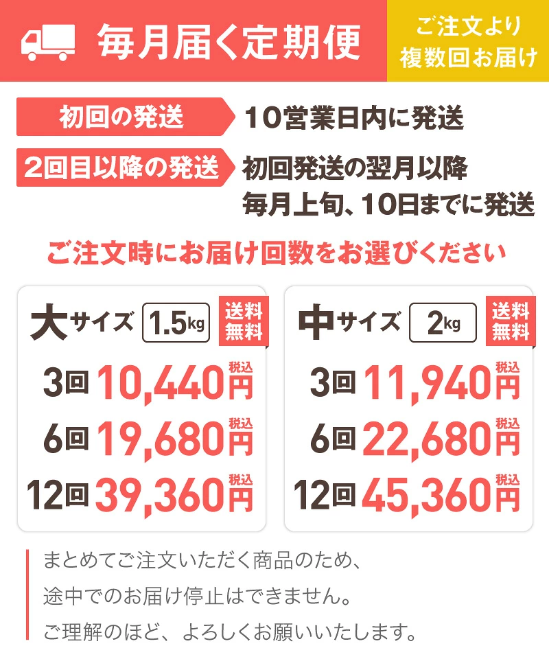 【想いを伝える贈り物】ギフトやプレゼント、便利な定期便で日常に幸せのストックを