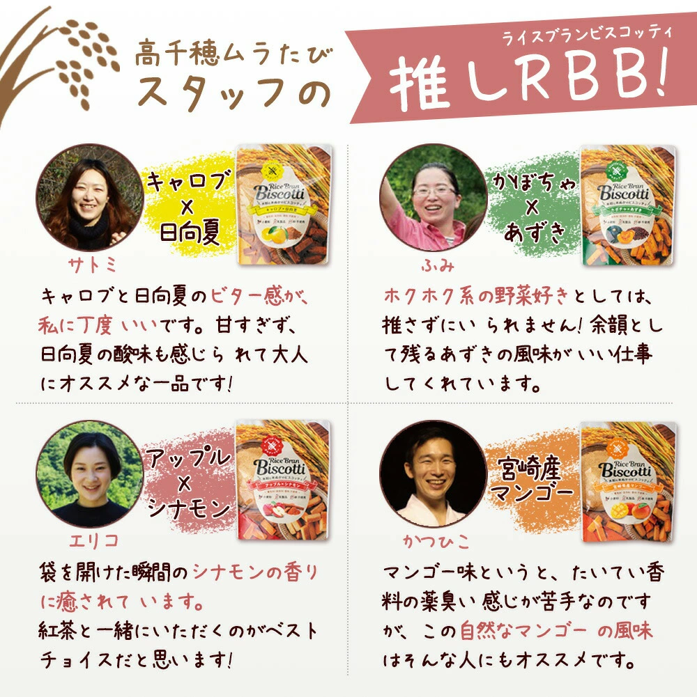 【どれから食べる？】素材の美味しさが弾ける厳選4つのフレーバー
