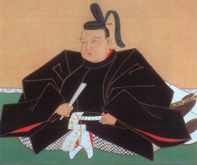 狩野安信の政宗の死肖像画。遺言に従い、両目を開いた肖像で描かれているが、実際は隻眼だった。