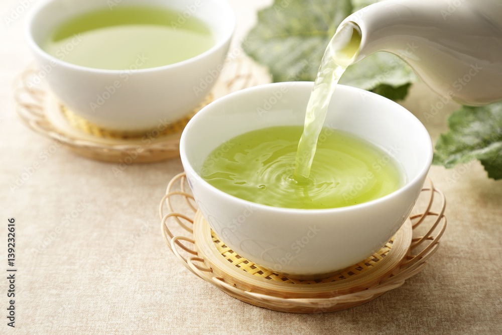 緑茶　