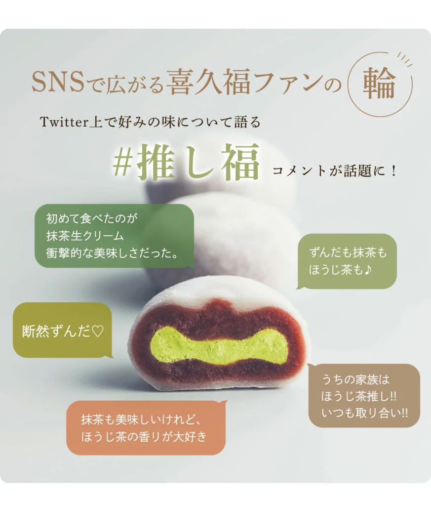 喜久福の生クリーム大福が、よくある大福と一線を画す最大の理由。