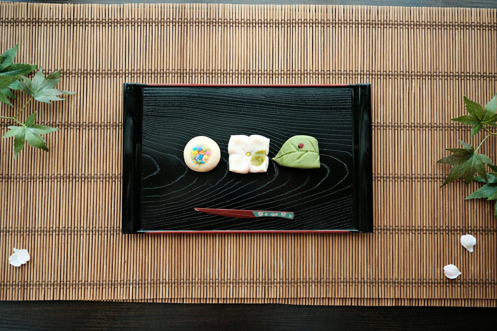 和菓子についておさらいしてみよう。