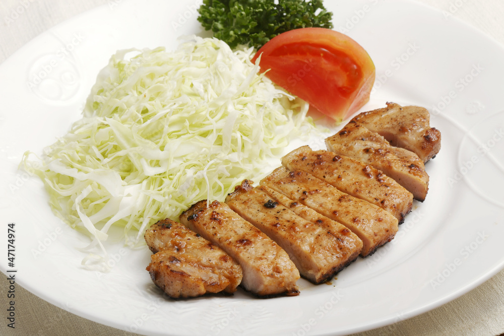 豚肉の味噌漬け