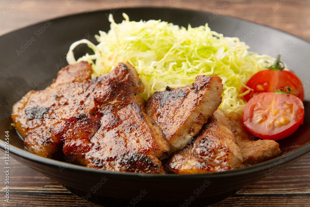 味噌が香ばしい豚肉の味噌漬け